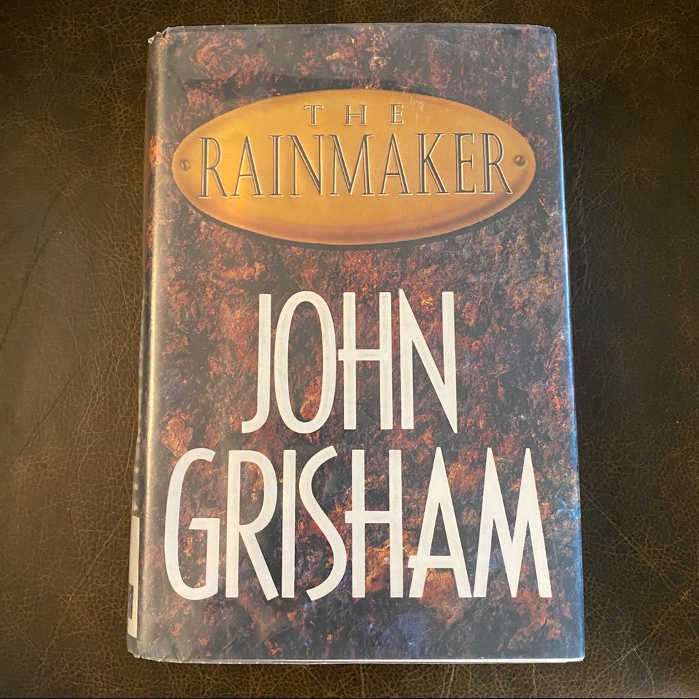 The Rainmaker by John Grisham, 1st Edition, 1st Printing, Hardcover Dustjacket